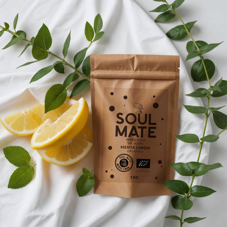 Soul Mate Orgánica Menta Limon 1 кг (органічна)