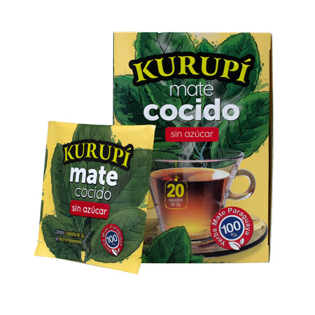 Kurupi Cocido в пакетиках 20x3г 