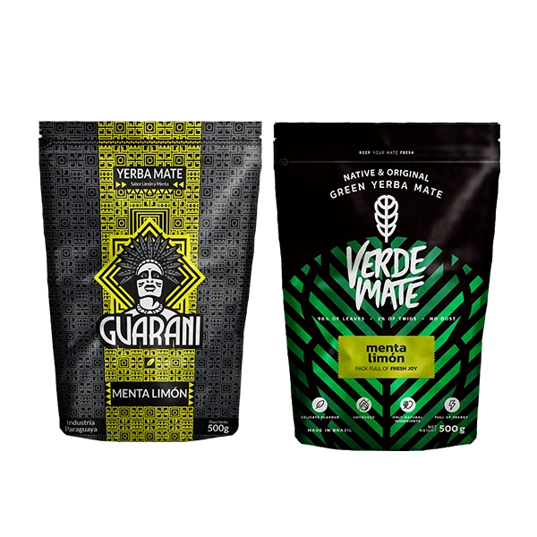 Guarani Menta Limon 500 г + Verde Mate Green Menta Limon 500 г