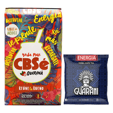 CBSe Energia Guarana 0,5 кг