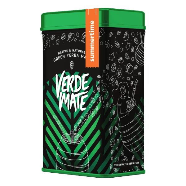 Yerbera – Банка z Verde Mate Green Summertime 0,5 кг 