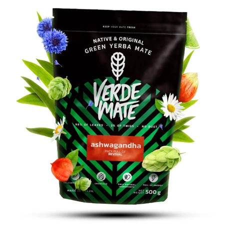 Фруктовий набір Yerba Mate Verde Mate 3x500г