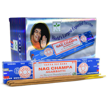 Ароматичні палички Satya – Nag Champa Agarbatti