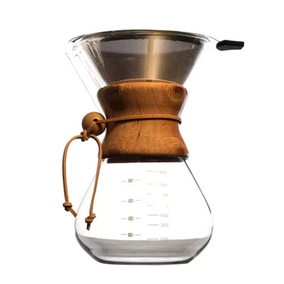 Кавоварка типу Chemex 800 мл + багаторазовий фільтр