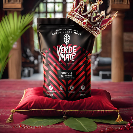 Verde Mate Green Energia Guarana 0,5 кг