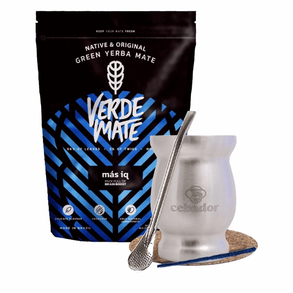 Стартовий набір Yerba Verde Mate Green IQ 0,5 кг