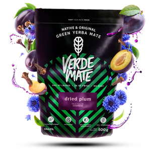 Verde Mate Green Dried Plum 0,5 кг