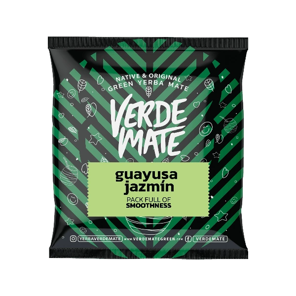 Йерба Verde Mate Green Чай Гуаюса Жасмін 50 г