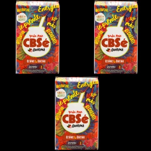 Yerba Mate CBSe Energy з гуараною 3х500г (1,5кг)