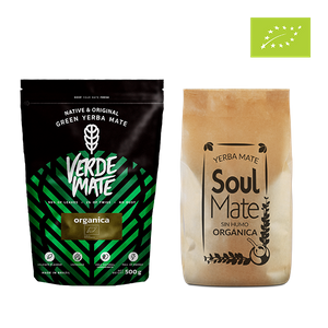 Verde Mate Green Organica 500 г + Soul Mate Organica 500 г (1 кг)