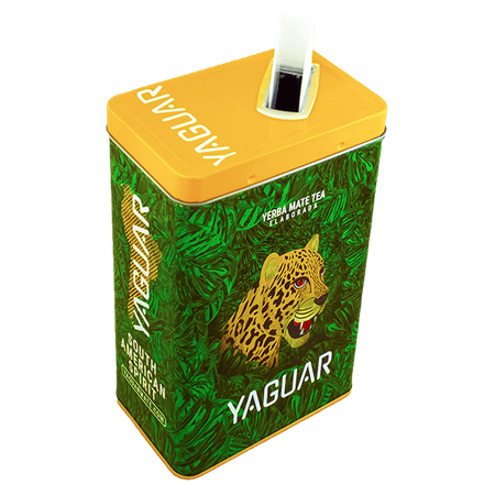 Yerbera – Банка з Yaguar Wild Energy 0,5 кг