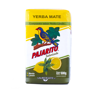 Pajarito Menta Limon (м’ятно-лимонна) 0,5 кг