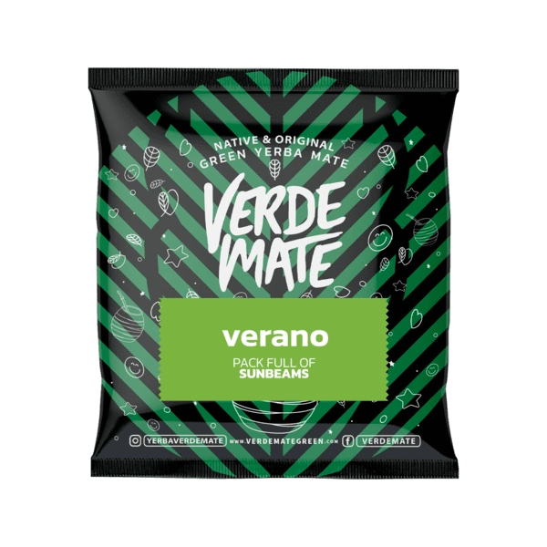 Yerba Verde Mate Green Verano 50 гр