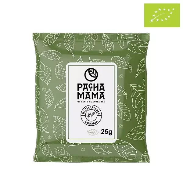 Guayusa Pachamama Lavanda 25 г - з органічним сертифікатом