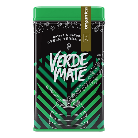 Yerbera – Банка з Verde Mate Green Organica 0,5 кг 