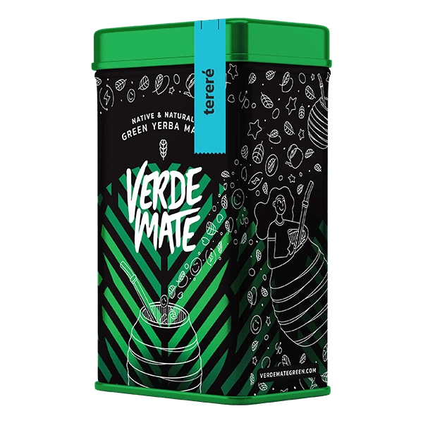 Yerbera – Банка з Verde Mate Green Terere 0,5 кг 