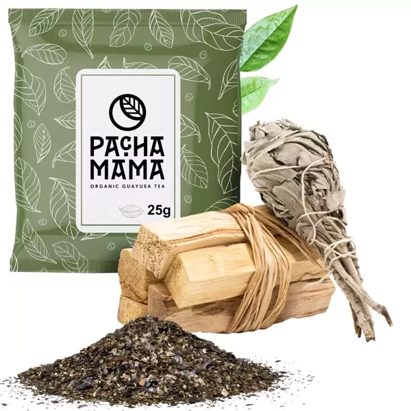 Набір пахощів Palo santo + пучок шавлії + гуаюса