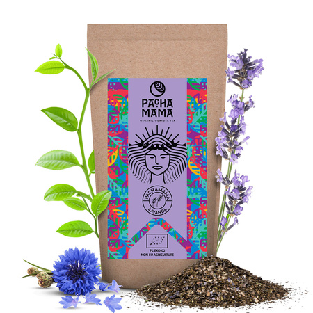 Guayusa Pachamama Lavanda – органічний з лавандою – 100 г