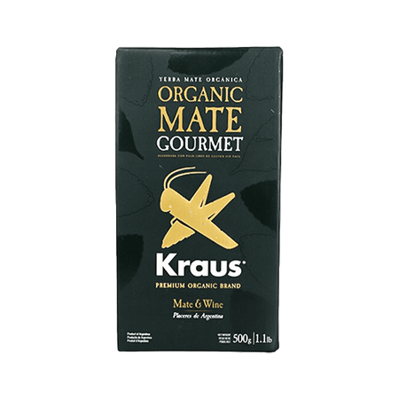 Kraus Organic Mate Premium Gourmet 0,5 кг (органічна)