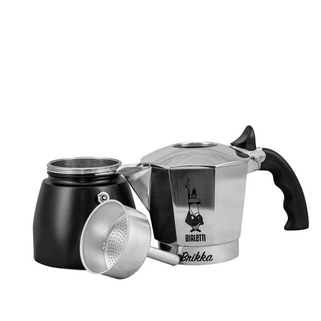 Мока Експрес – Bialetti New Brikka 4tz