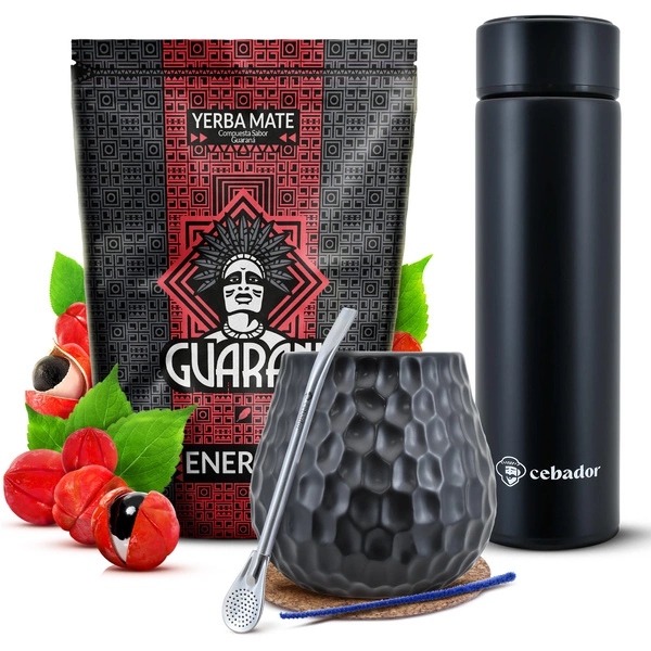 Набір Yerba Guarani Energia Guarana 0,5 кг 500 г