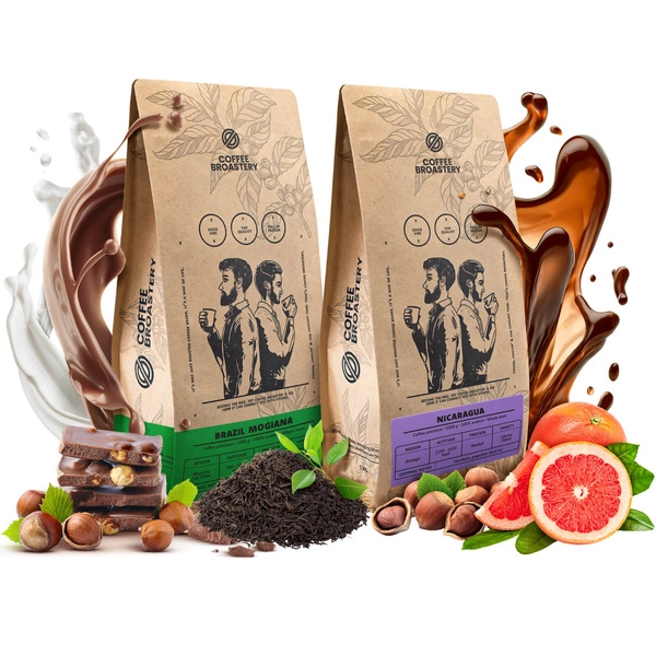 Набір Coffee Broastery Nicaragua Colibrí Azul + Brazil Mogiana 2x1кг (2кг)