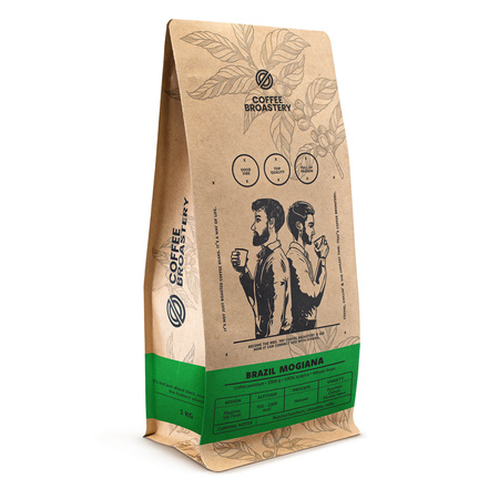 Кавові зерна Coffee Broastery - Brazil Mogiana Premium 1 кг