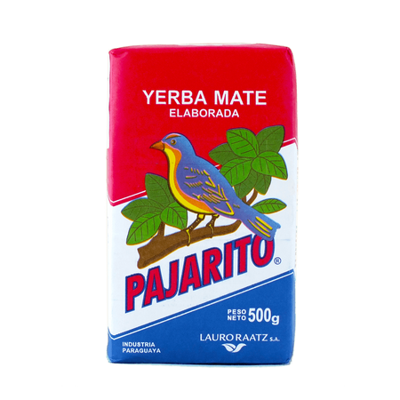 Pajarito Elaborada Con Palo + Saborizada + Hierbas Naturales 3 x 500 г