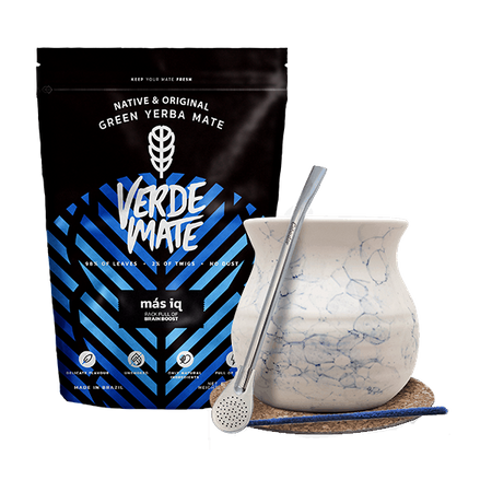 Набір Yerba Verde Mate Mas IQ 500 г 0,5 кг