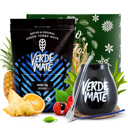 Подарунковий набір Yerba Verde Mate Mas IQ 0,5 кг 