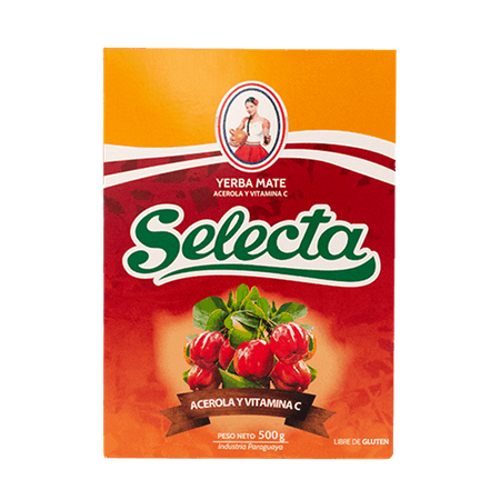 Selecta Acerola Y Vitamina C 0,5 кг