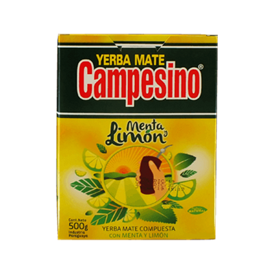 Campesino Menta Limon (м’ятно-лимонна) 0,5 кг