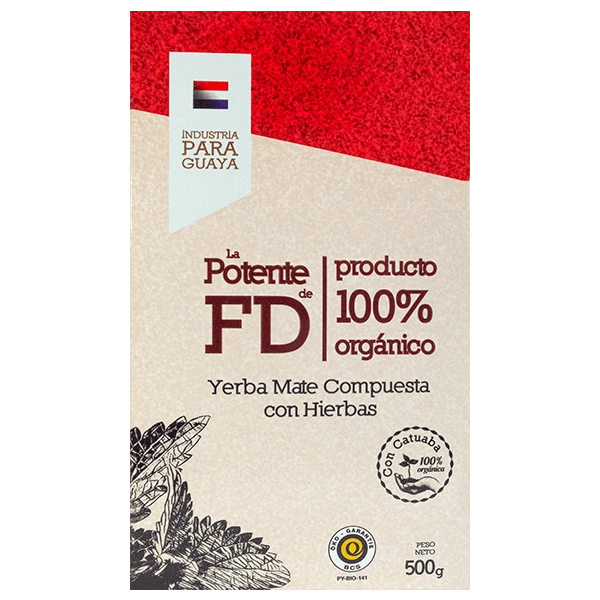 Fede Rico Organic Katuava 0,5 кг