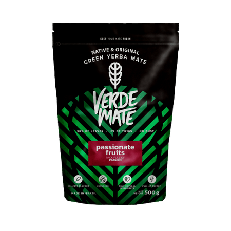 Verde Mate Green Passionate Fruits 0,5 кг