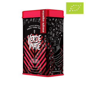 Yerbera – Банка з Verde Mate Green Organica Energia Guarana 0,5 кг 