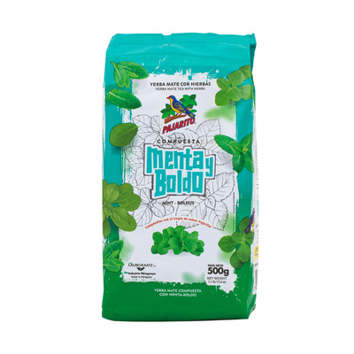 Pajarito Menta y Boldo 0,5 кг