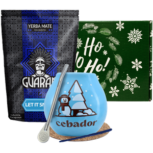 Подарунковий набір Yerba Mate Guarani Let it snow Подарунковий набір