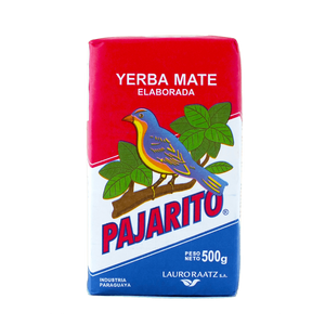 Pajarito Elaborada Con Palo + Saborizada + Hierbas Naturales 3 x 500 г