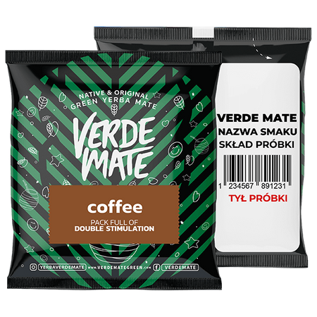 Yerba Verde Mate Green Coffee Toasted 50 г