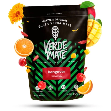 Verde Mate Green Hangover 0,5 кг