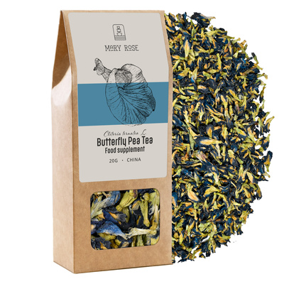 Mary Rose - Butterfly Pea Tea - 20 г