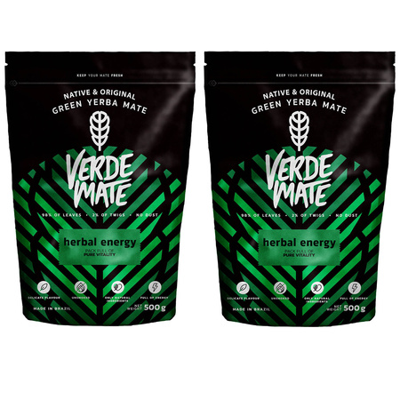 Yerba Verde Mate Green Herbal Energy 1кг 1000г