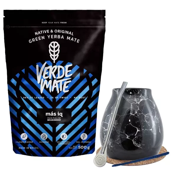 Стартовий набір Yerba Verde Mate Mas IQ 500 г 0,5 кг