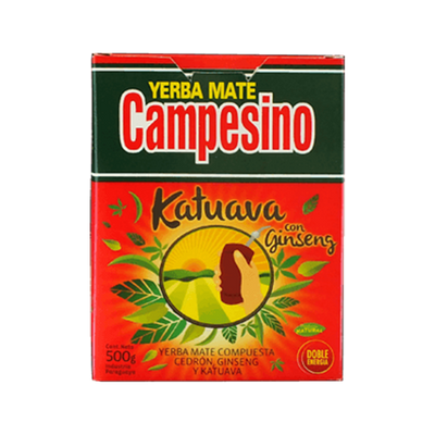 Campesino Katuava + Ginseng 0,5 кг