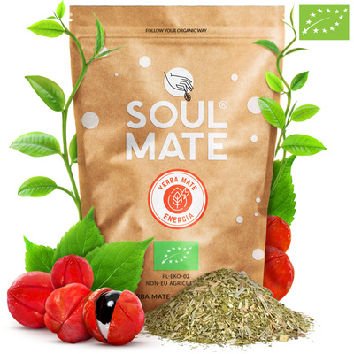 Soul Mate Orgánica Energia 0,5 кг (органічний)