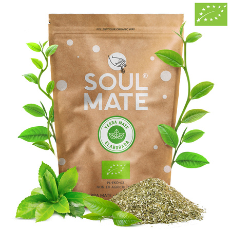 Стартовий набір для двох Йерба Мате Soul Mate Organica 500 г + Soul Mate Despalada 500 г