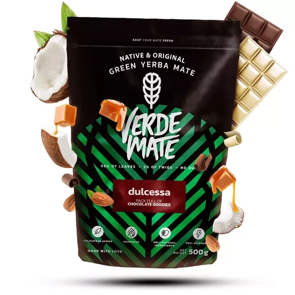 Verde Mate Green Dulcessa - Tostada 0,5 кг