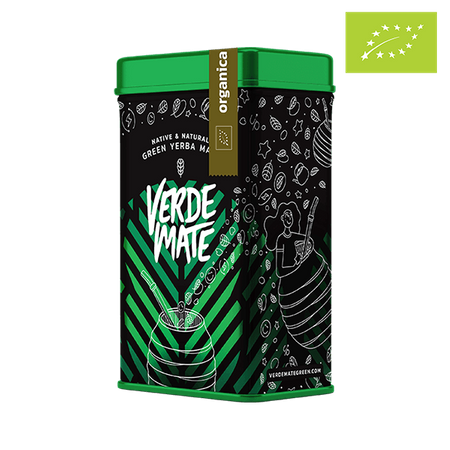 Yerbera – Банка з Verde Mate Green Organica 0,5 кг 