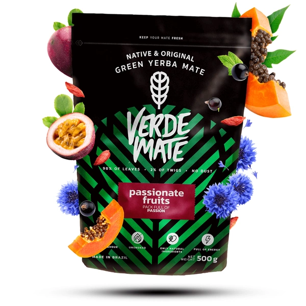 Verde Mate Green Passionate Fruits 0,5 кг