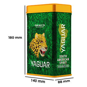 Yerbera – Банка з Yaguar Wild Energy 0,5 кг